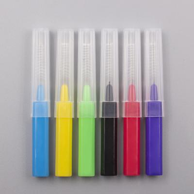 China High Quality Interdental Care Cleaning Teeth Brush Oral Picks for sale