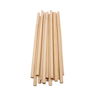 China Minimalist 20 or 23cm Straw Peeled Natural Biodegradable Bamboo for sale