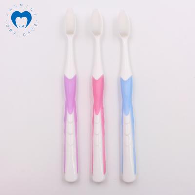 China Charcoal Toothbrush Manufacturing 2021 New Selling New Design Cheap Stylish Best Price Best Toothbrush Nanometer Friendly Bamboo Rubber Bristles for sale