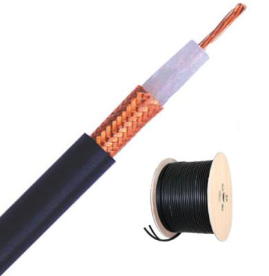 China 99.99% Bare Copper/CCA/CCS RG58/RG59/RG6/RG11 Coaxial Cable 75ohm Apply To CCTV/CATV With CE ROHS Standard for sale