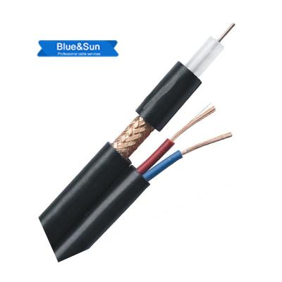 China Since 0.81mm china coaxial with power cable manufacture rg6 coaxial cables price of connectors for cctv camera for satellite for sale