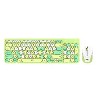 China FD iK6630m 2.4g Rechargeable Ultra Thin Usb Keyboard Combos Mouse for sale