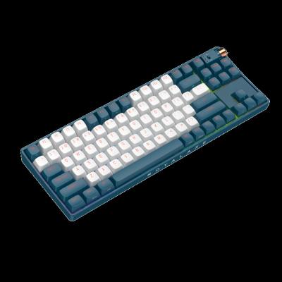 China Ergonomic R87 Ttc Gaming Keyboards 88 Keys Non Gaming Mechanical Keyboard for sale