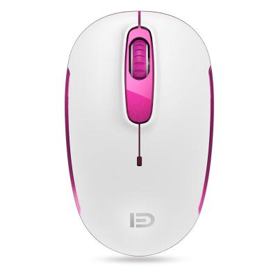 China FD i310 mini mouse oem desktop 1d 3d silent wireless 2.4ghz mouse with wireless mouse for sale