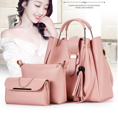 China China New Design Leather Handbag Feminine Custom Designer Bags Purses And Handbags Ladies Ladies Set Hand Purses For Women Luxury for sale