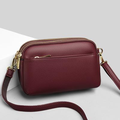 China Custom Fashion Purse Shiny Fashion Square Cross - Body Bag Vegan PU Strap Bags Handbags For Women for sale