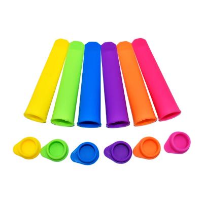 China Perfect Stocked Ice Cube Sticks Silicone Mold For Small Mouth Sport Water Bottles, Bottled Soda, Ice Tube Making Ice Tray Mold for sale