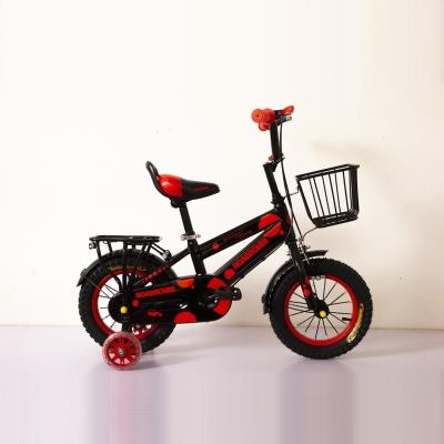 China Wholesale 12 Inch Street Cheap Outdoor Cycling Kids Bike Kids Bike With Training Wheel for sale