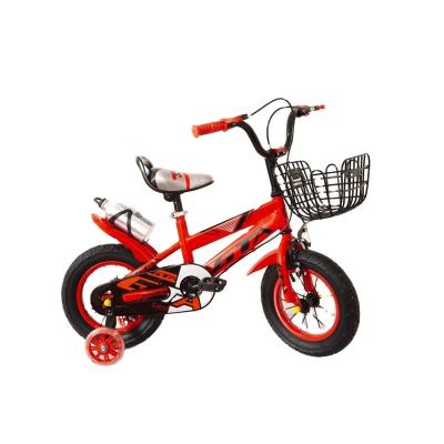 China China Supplier High Quality Single Speed ​​Steel Kids Bike Kids Bike With Training Wheel for sale