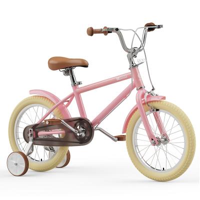 China New Design Fashion Steel Outdoor Cheap Cycling Kids Bike Kids Bike With Training Wheel for sale