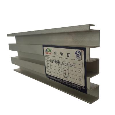 China High Temperature Resistance 6063 6005 alloy aluminum profile extruded aluminium extrusion profile with anodize surface aluminium profiles for sale