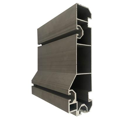 China High Temperature Resistance Aluminum Profile 6063 005 6064 High quality Aluminum Adonize Finished Aluminum extrusion profiles for sale