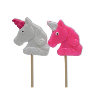 China Decaffeinated Cute Animal Shaped Hard Candy Lollipop for sale