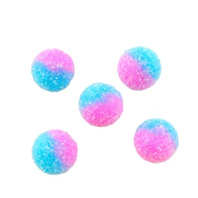 China Three Size Natural Double Color Candy Ball In Hard Candy for sale