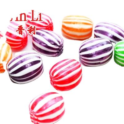 China Natural Rugby Shaped Bulk Sugar Boiled Candy for sale