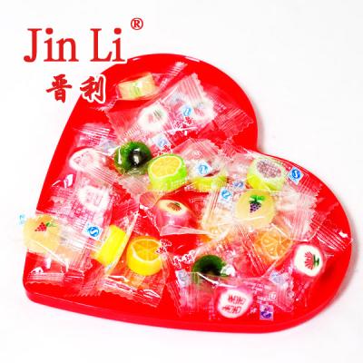 China Natural Fruit Flavor Hard Rock Candy for sale