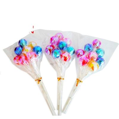 China Natural Bouquet of Long Candy Stick Lollipops for sale