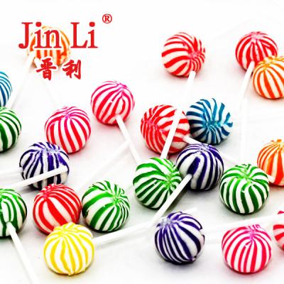 China Best Seller Natural Multi Color CHINA Fruity Lollipop for sale