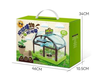 China FLOOR Mini Sunshine Cultivation Room Children's Plant Observation Home Office Plant Room for sale