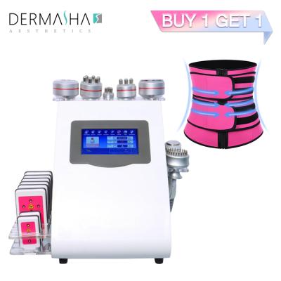 China Weight Loss 9 in 1 40k/80k Cavitation Machine Vacuum Ultrasonic Cavitation System Cavitation Slimming Machine Lasers Pads Lipo Machine for sale