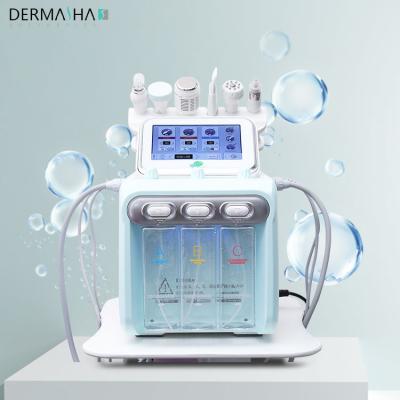 China High Quality Exfoliators 7 in 1 Hydraulic Jet Small Bubble Facial Beauty Aqua Hydra Facial Peeling Machine Oxygen Microdermabrasion for sale