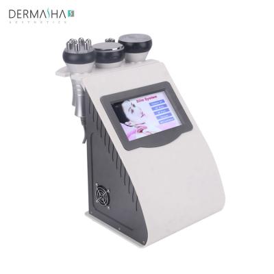 China 2021 Hot Sale Weight Loss RF Beauty Machine Cavitation Slimming Machine Vacuum Cavitation Machine for sale