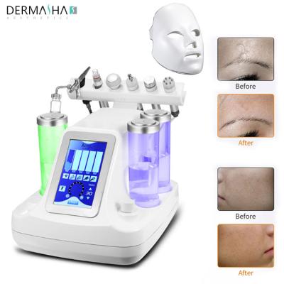 China Diamond Micro Dermabrasion Facial Machine /Microdermabrasion Diamond Peeling Exfoliators Hydra Facial Machine for sale