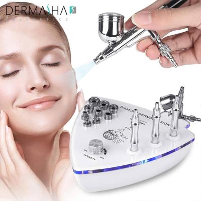 China Skin Revitalizer Newest Microdermabrasion Machine Home Micro Diamonmd Dermabrasion Machine With Water Jet For Skin Rejuvenation for sale