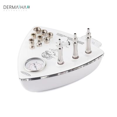 China Dermabrasion Microdermabrasion Machine Skin Revitalizer Professional Diamond Serika Galvanic Fine Lines for sale