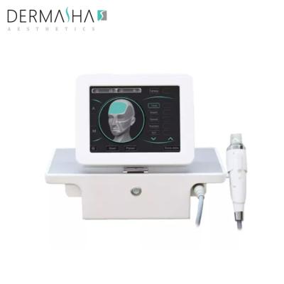 China Partial Facial Wrinkle Remover Microneedle Microneedle RF Machine RF Microneedling System RF Machine for sale