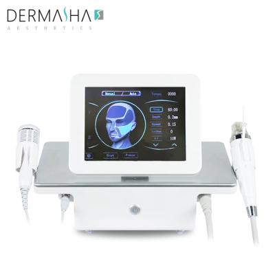 China Skin Tightening Fractional Beauty Machine Advanced Technology Radio Frequency RF Microneedling Beauty Machine for sale