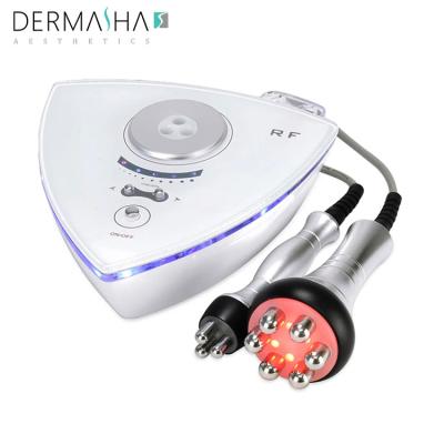 China Electrokinetic Anti-puffiness home use cryo beauty device rf machine face lifting skin rejuvenation facial machine for sale