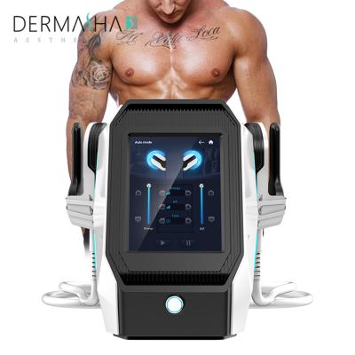 China High Quality Portable Non Invasive Weight Loss Fat Removal And Muscle Built Machine / EMS Muscle Stimulator Machine for sale