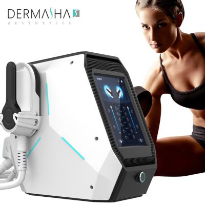 China Weight Loss Factory Price 2 Handles Muscle Sculpt Building Device Muscle Stimulator Body Slimming EMS Muscle Stimulator Machine for sale