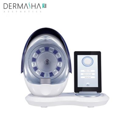 China Professional Acne Analyzer Machine Skin Analyzer Mirror Skin Analyzer Face Scanner Skin Analyzer Machine for sale