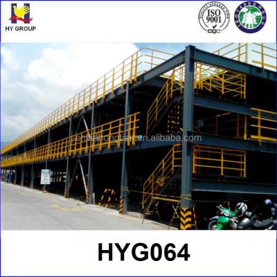 China Steel structure for car parking prefab steel structure of vertical car parking for sale