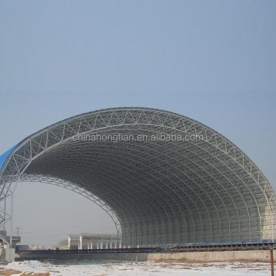 China Prefab Steel Structure Warehouse Long Span Prefab Steel Structure Warehouse for sale