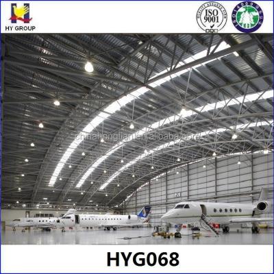 China steel roof truss prefabricated steel roof truss design for aircraft hangar for sale