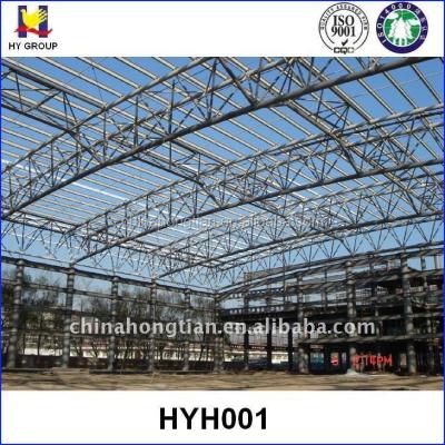 China Steel Roof Truss System Long Span Roof Truss System for sale