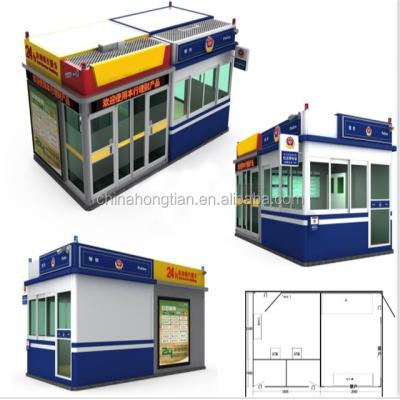 China Parking Free Design Prefab House for sale