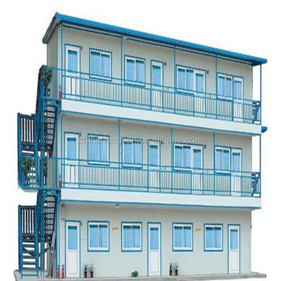 China Steel Prefab Parking Lot Light House For Labor Camp for sale