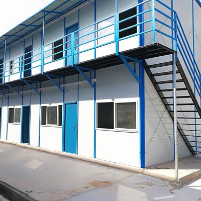 China Hurricane Proof Parking Lot Cheap Building Emergency Quick Rescue Prefab House for sale