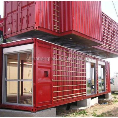 China Dismountable parking personality and installation container house for sale