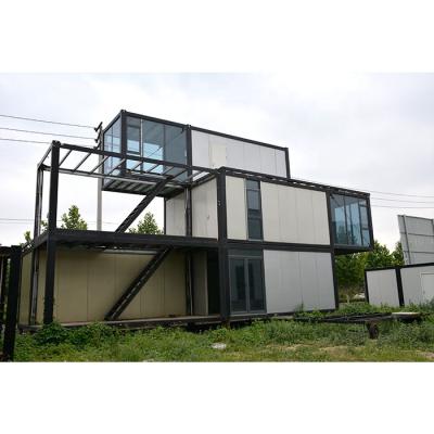 China 2019 New Generation Carport Sandwich Panel Steel Light Container House for sale