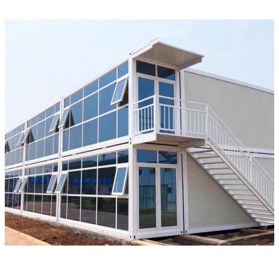 China Container Parking Lot China Manufacturer Low Price Detachable And Portable Prefab House for sale