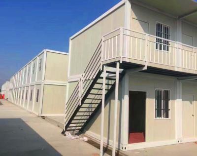 China Modern Detachable Modular Flat Pack Container Prefab House for sale