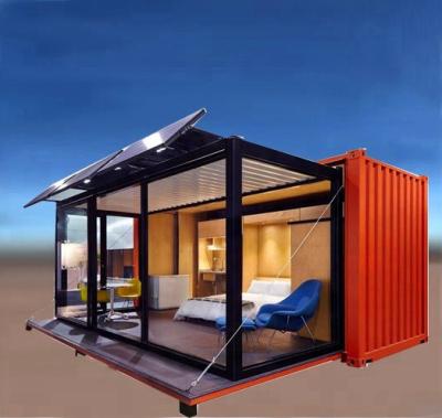 China Modern Chinese Cheap Beach Tiny Living Steel Container House for sale