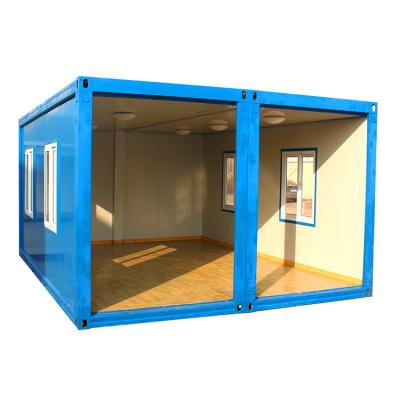 China Parking Container House Shopping Store For Remote City for sale