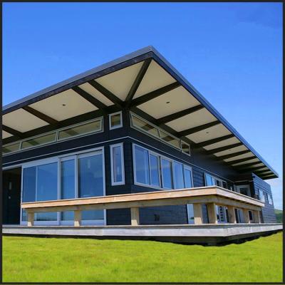 China Hotel Australia standard framecad made light steel house assembled modular villa for sale