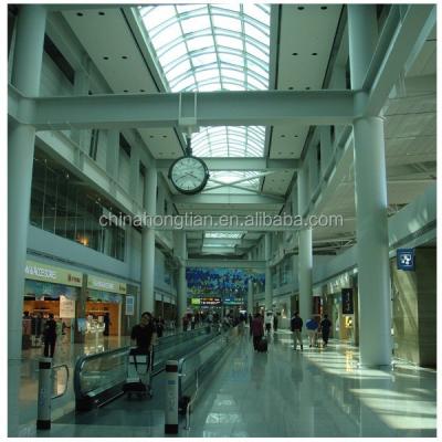 China Soundproof Steel Dome Skylight Structural Glass Roof / Glass Roof Sliding for sale